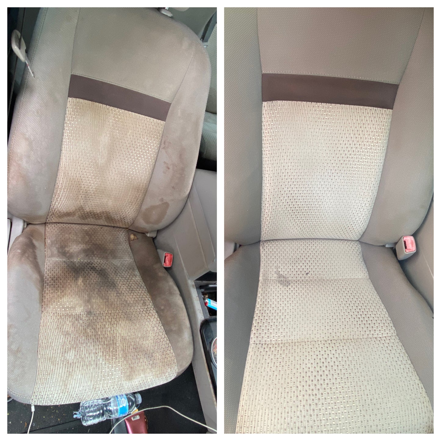 Seat shampoo